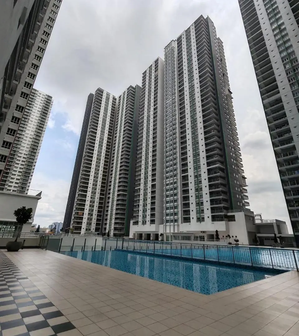 5Min To Kl Trx Bukit Bintang For 6Paxs Apartment Kuala Lumpur