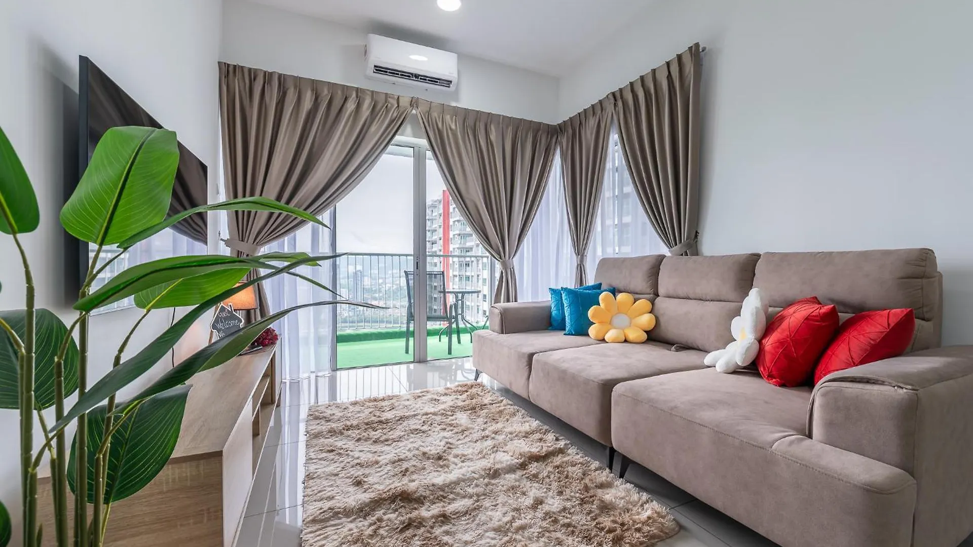 5Min To Kl Trx Bukit Bintang For 6Paxs Apartment Kuala Lumpur