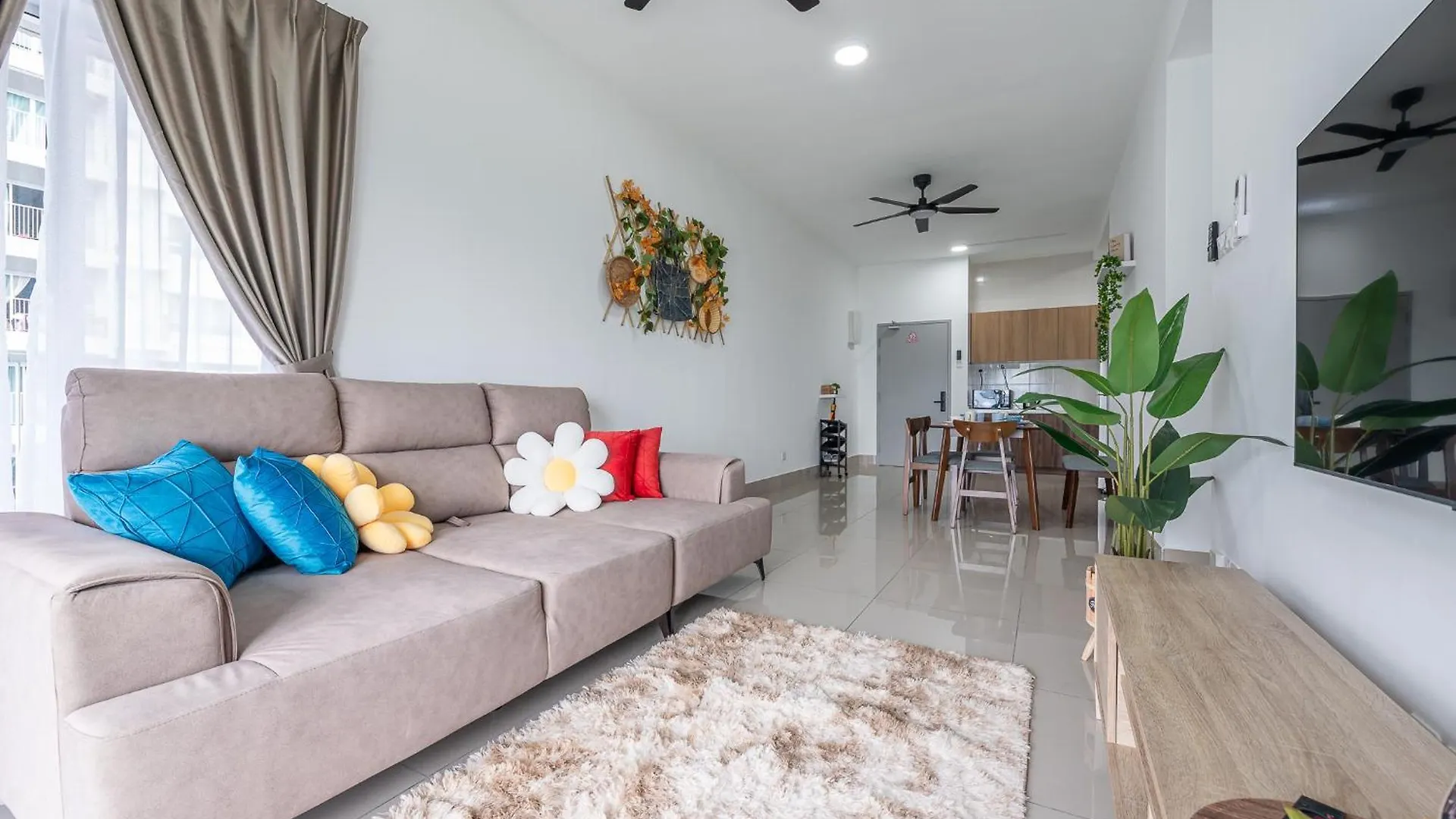 5Min To Kl Trx Bukit Bintang For 6Paxs Apartment Kuala Lumpur