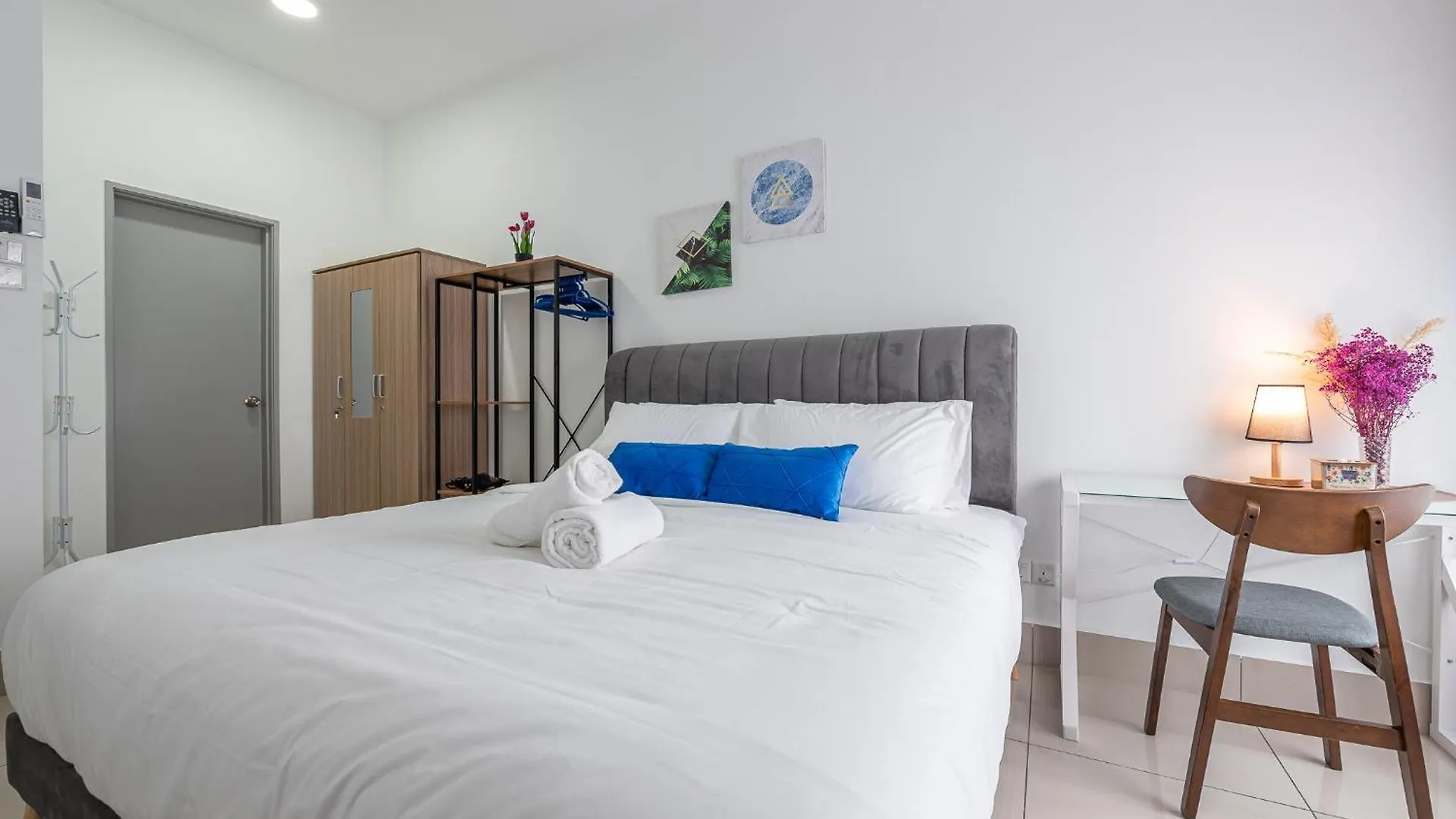 5Min To Kl Trx Bukit Bintang For 6Paxs Apartment Kuala Lumpur
