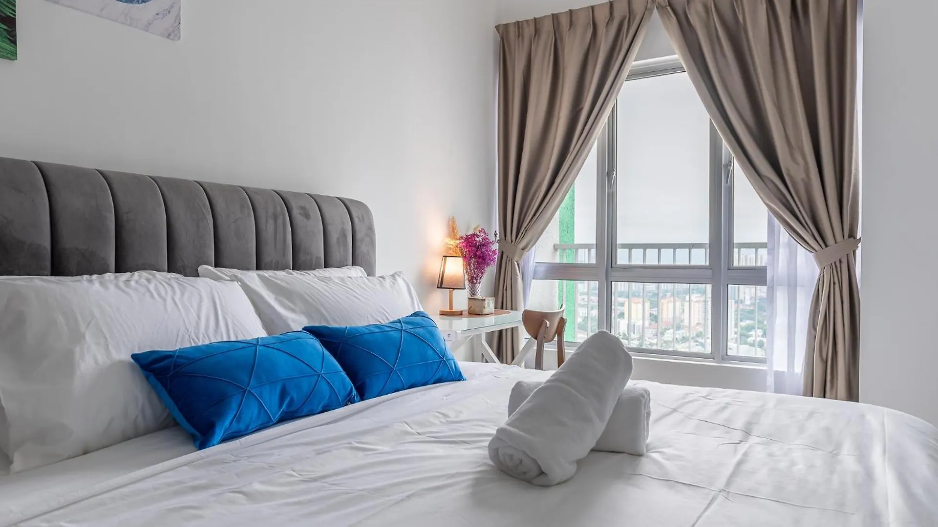 5Min To Kl Trx Bukit Bintang For 6Paxs Apartment Kuala Lumpur